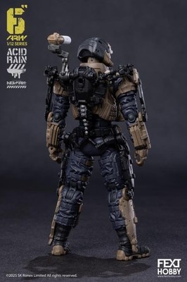 🇺🇸 Acid Rain World: Novark Skullwelder FXH-AR-003 1/12 Scale