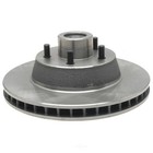 Disc Brake Rotor and Hub Assembly-R-Line Raybestos 6014R