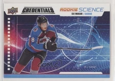 2019-20 Upper Deck Credentials Rookie Science Cale Makar #RS-25 RC