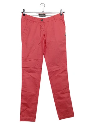 Maison Scotch Pantalon Femme Rouge Chino Coton Casual (EU 34, W25, INT XS) - Photo 1/4