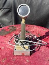 Microfono microfono da scrivania radio Shure 444 vintage connettore radio HAM 4 pin