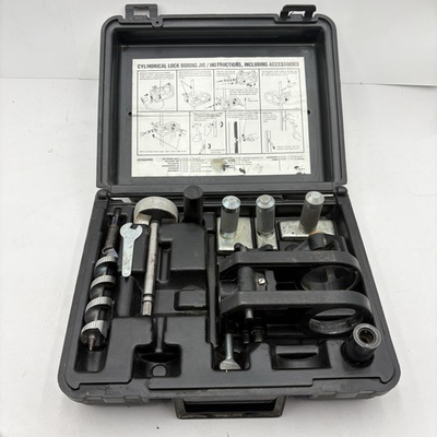 #ad #ad Porter Cable 511 Cylindrical Lock Boring Jig Set Type 1 Kit $39.00