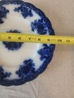 Antique Waldorf Flow Blue Scalloped Edge Plate 9.5 — photo 4