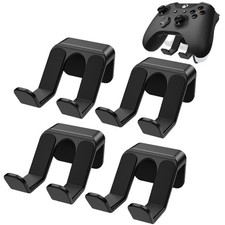 4PCS Controller Holder Wall Mount Headset Holder by Adhesive Screw