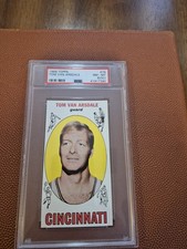 1969-70 Topps - Tom Van Arsdale #79 (RC) PSA GRADED 8 (OC)