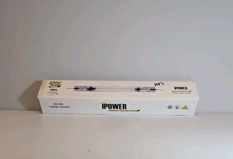IPower Optimized Vegetable Growth DE MH 1000W 10000K