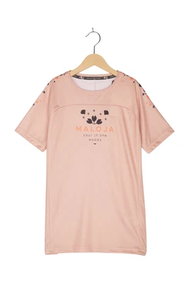 Maloja BARBARAKRAUTG. Short Sleeve Multisport Kinder Funktionsshirt XL Beige