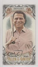 2021 Topps Allen & Ginter's Mini Black Border Jesse Sanchez #260 1p1