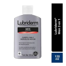 LUBRIDERM((TRAVEL SIZE))  CREMA CORPORAL  Men con fragancia 120 ml