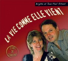 Audio Cd - Artaud Brigitte Et Jean-Paul - La Vie Comme Elle Vient  - Adf Musique