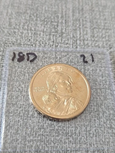 2018-D Native American Dollar — photo from another recent sale