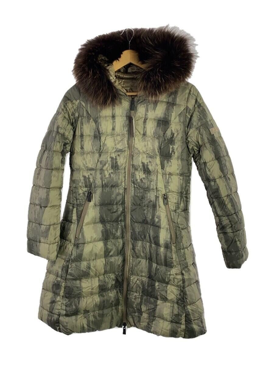 ALTRA TATRAS altro cappotto 3 nylon kaki mimetico LTA17A4561