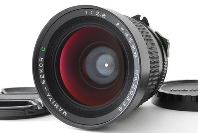 Tested [MINT] Mamiya Sekor C 45mm f/2.8 Lens M645 1000S Super Pro TL From JAPAN