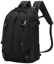 Hunting Backpack 30L Outdoor Waterproof Camo Hunting Pack Black