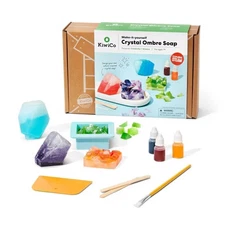 KiwiCo Crystal Ombre Soapmaking
