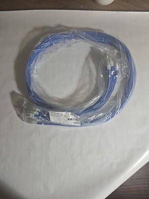  Patch Cable CAT6 5FT, Blue (QTY 12) Legrand EZFPM605Q12-06