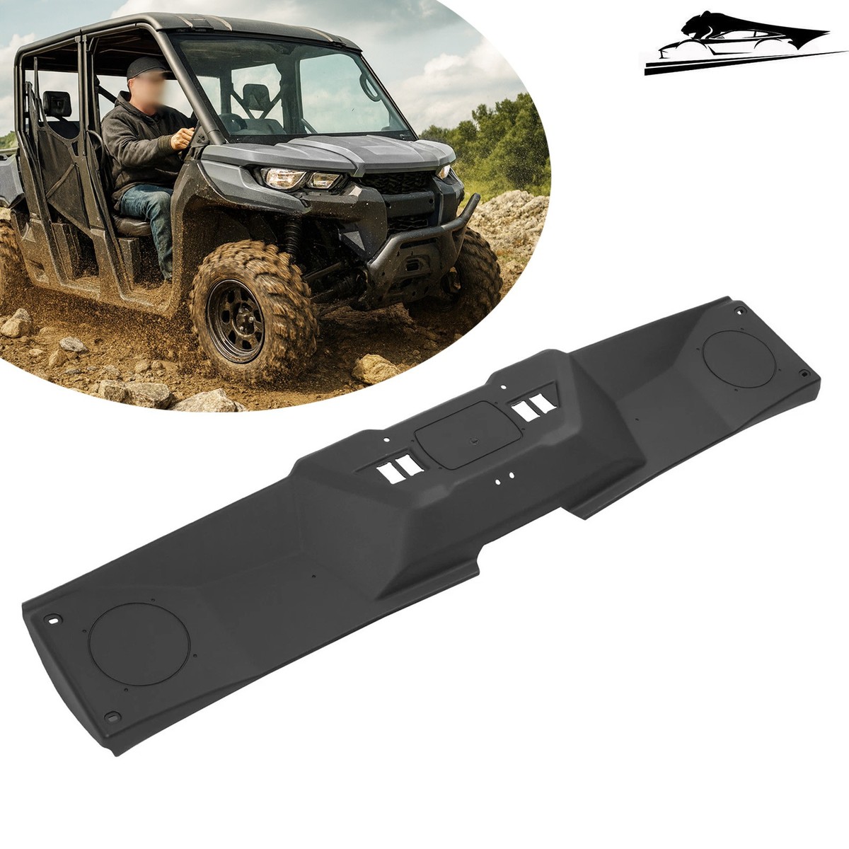 Front Roof Liner for Can Am Defender HD5/7/8/9/10 XT 2016-2024 23