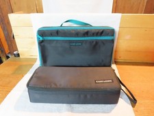 2 Vintage Case Logic Cassette tape cases, 30 tape capacity  15 tape capacity