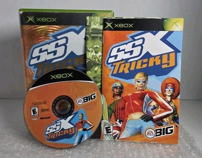 SSX Tricky Xbox 2001 Complete In Box CIB Tested EA Sports Big Authentic OEM