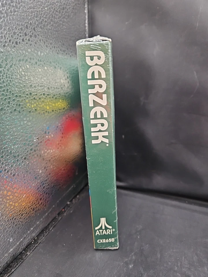 Berzerk Atari 2600 Factory Sealed NIB Video Game Rare - Image 2 of 4
