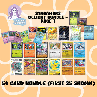 Pokemon Großhandel Konvolut 50 Karten Englisch Whatnot TikTok Ebay Live Wiederverkäufer
