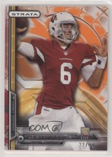 2014 Topps Strata Rookie Orange Topaz 22/99 Logan Thomas #193 6s2