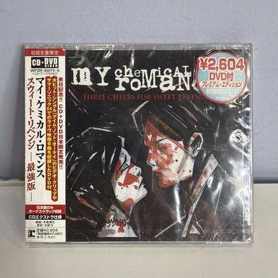 MY CHEMICAL ROMANCE Three Cheers For Sweet Revenge Japan CD+DVD