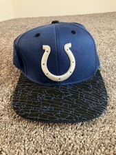 Indianapolis Colts NFL Youth SnapBack Hat Blue Black