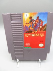 Nintendo NES Legacy of the Wizard w/ Booklet