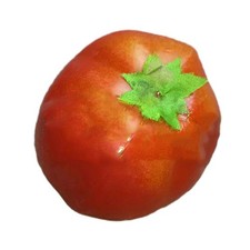 Ornements de légumes de cuisine légumes simulés réalistes pour exposition