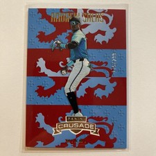 2025 Panini Crusade - Andrew Salas, Andrew Salas #198 Red /299 (RC)