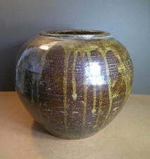 Vintage Large Seth Cardew Wenford Bridge Studio Pottery Vase