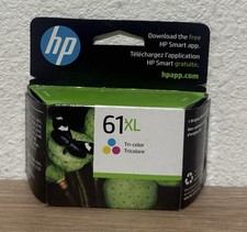HP 61XL Tri-Color High Yield Ink Cartridge CH564WN Exp 03/2025
