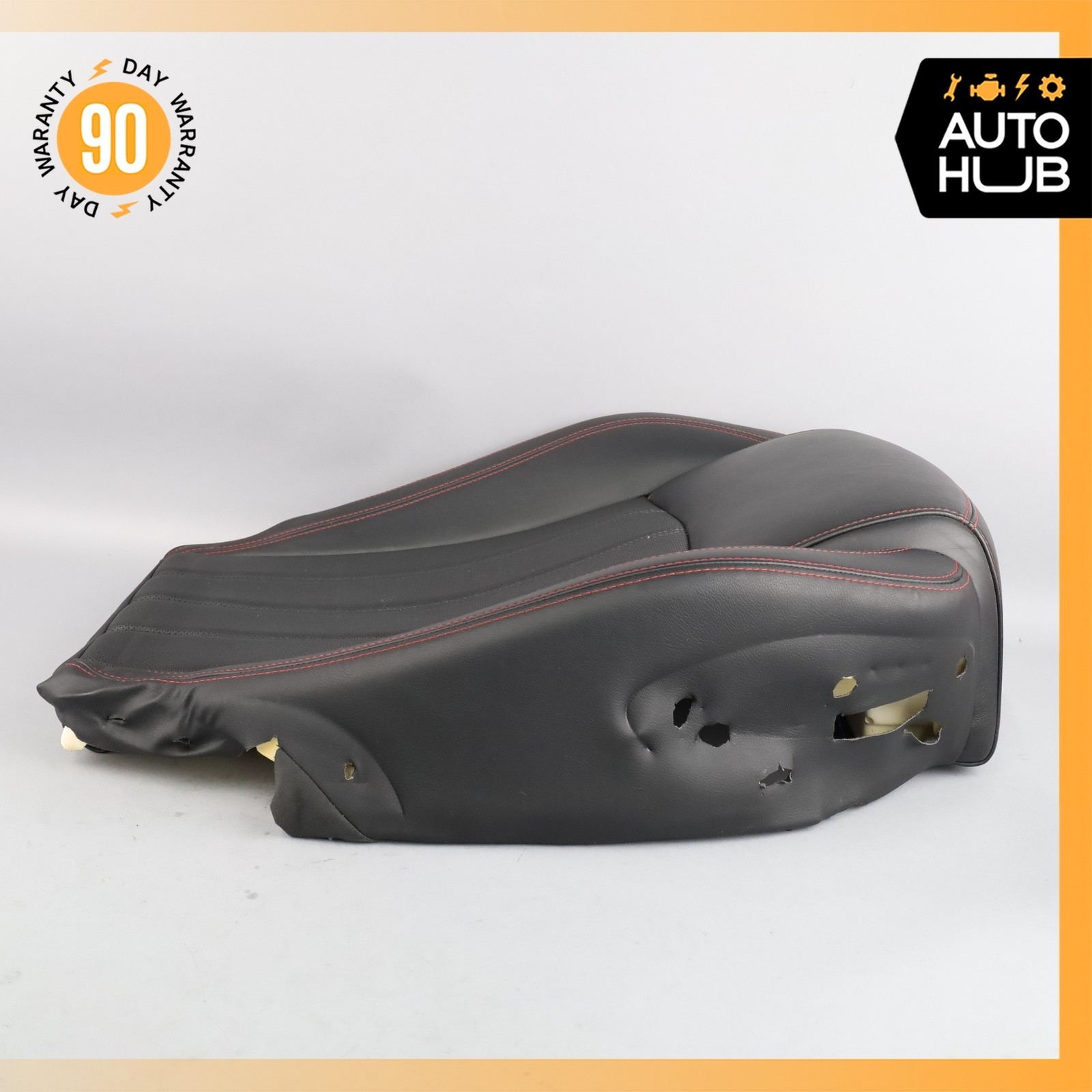 08-12 Maserati GranTurismo M145 Front Right Lower Bottom Seat Cushion OEM 45k