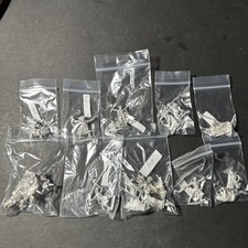 Reaper Miniatures: Lot Of 10 Unpainted Unassembled RPG Figures Metal 1809