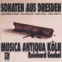 Musica Antiqua Koln - Sonaten Aus Dresden - Cd - G3Z