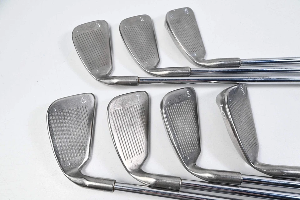 Ping ISI-K Irons / 3-9i / Green Dot / Stiff Flex Ping JZ Shafts - Image 3 of 4