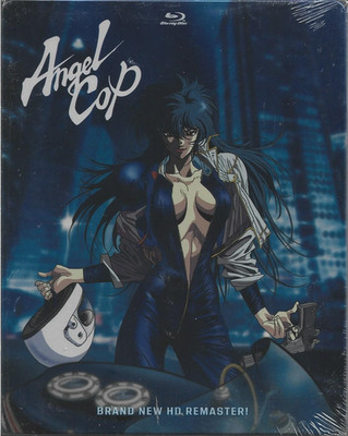 Angel Cop (Blu-ray Disc, 2022, Remastered Steelbook Edition) w