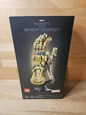 LEGO Marvel 76191 - Infinity Gauntlet Neu Ovp - Bild 1 von 2