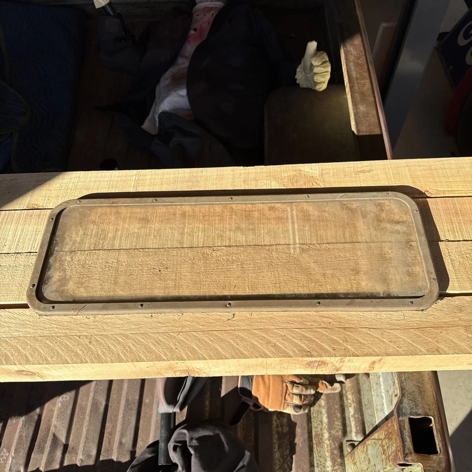 GANGSTER BACK WINDOW FORD IMPALA RARE ACCESSORY 26”x9” Hotrod Convertible Ragtop - Image 2 of 4