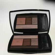 NIB Lancome Color Design 5 Shadows & Liner Palette 109 French Nude Full size