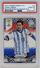 SOLD! 2014 Panini Prizm World Cup Lionel Messi Black Autograph Fetches Huge Price 6