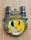 The Smiley Yesterday Was Easy Challenge Coin — photo 3