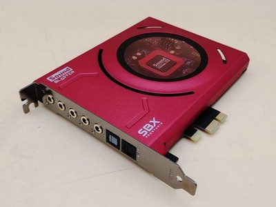 Creative Labs Sound Blaster Z SE Internal PCI-e Gaming SBX Sound Card (SB1500)