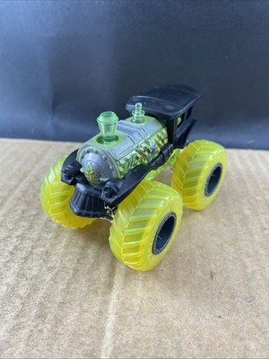 Hot Wheels Toxic Loco Punk Neon Monster Truck 1:64, COMB SHIP $1