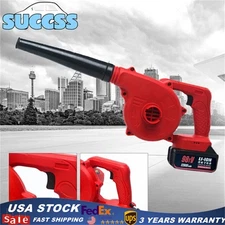 Cordless Blower Handheld Leaf Blower with Battery and Charger Portable 20V NEW!