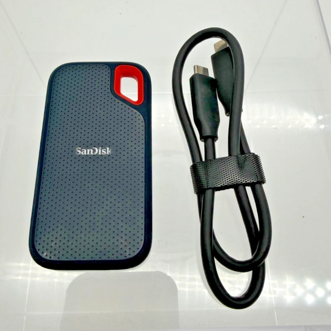 SanDisk Portable External SSD Solid State Drives for sale - eBay
