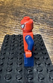 2004 LEGO Marvel Spider-Man Silver Webbing Minifigure 4854 4855 4856 4857 spd028