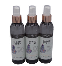 Bath  Body Works Mineral Co. MOON STONE Fragrance Mist Spray 6oz 3 PACK