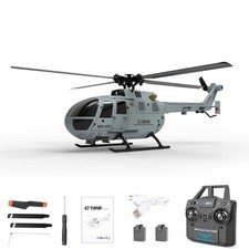 RC 1/48 C186 Plastic 2.4GHz Helicopter w/ 7.4V Battery Gyroscope Battery Charge
